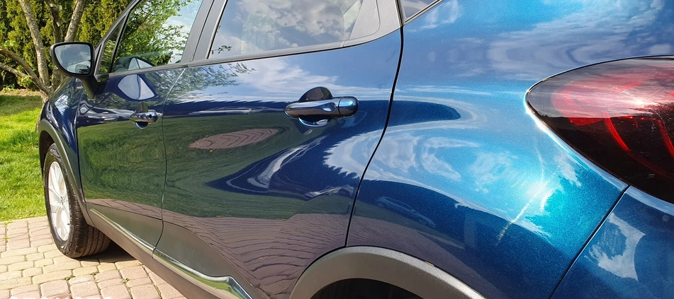 Renault Captur cena 57999 przebieg: 105000, rok produkcji 2019 z Pasłęk małe 352